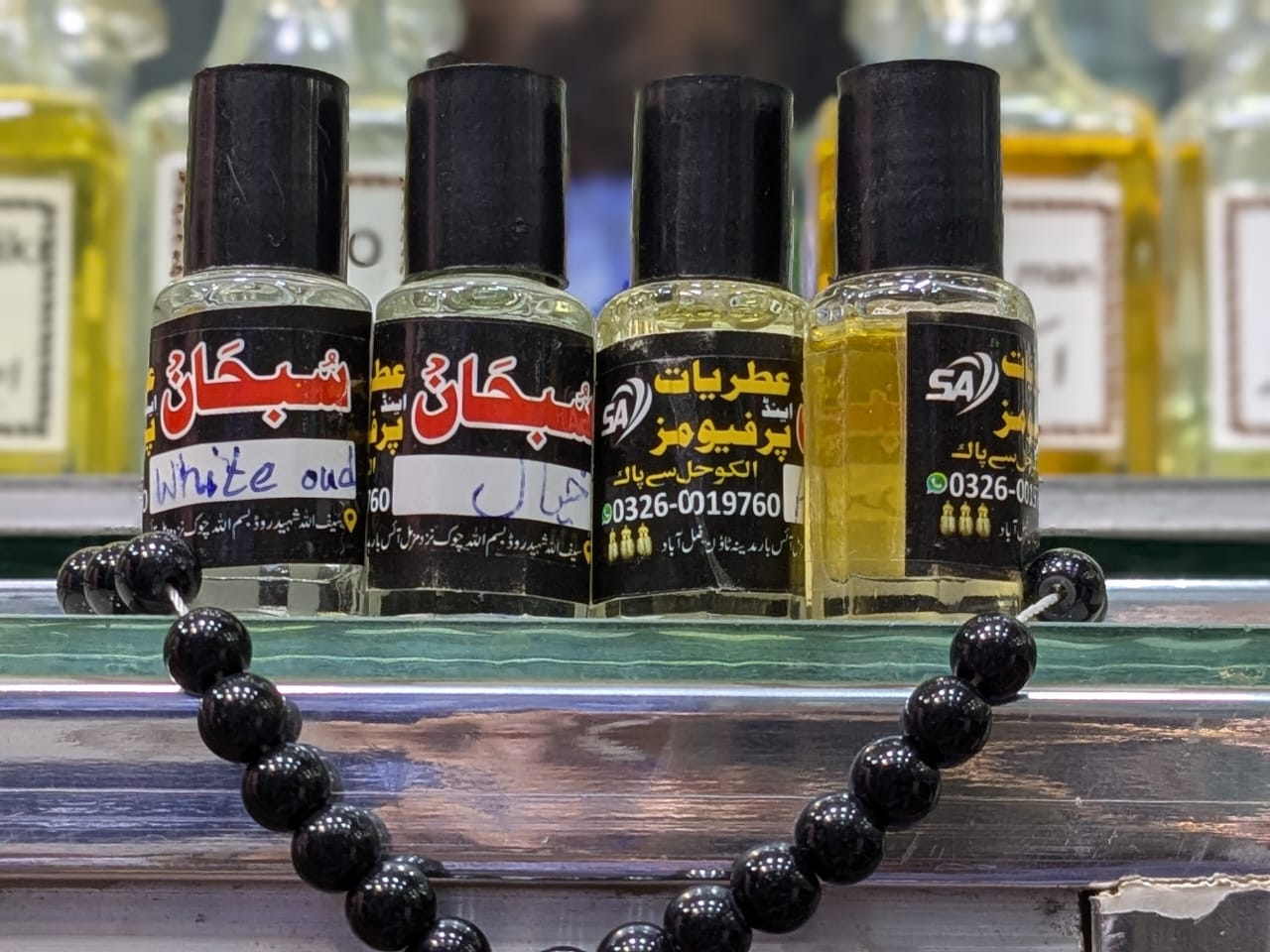 PACK OF 4 ATTAR