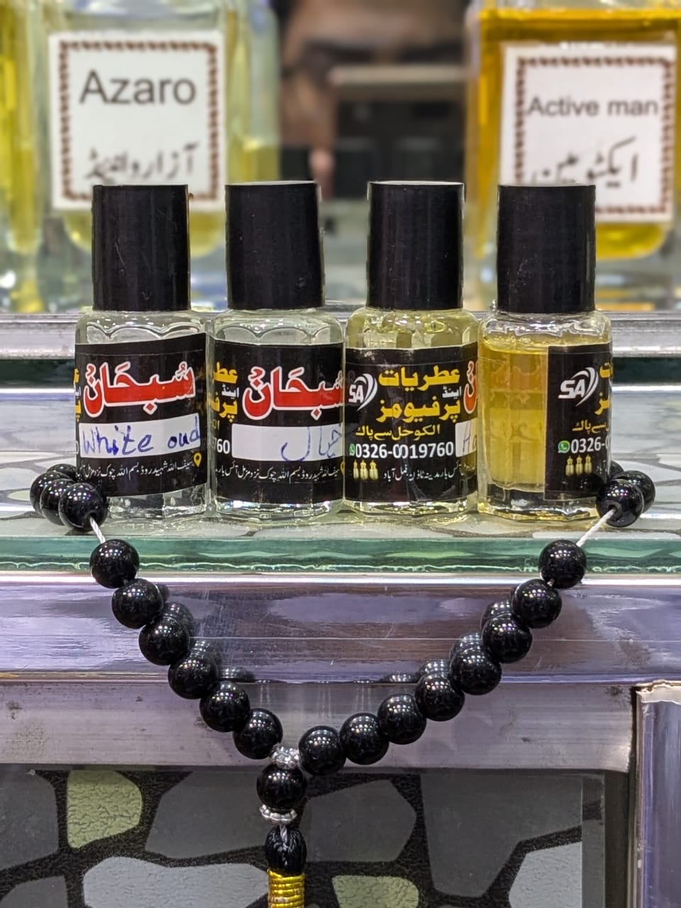PACK OF 4 ATTAR