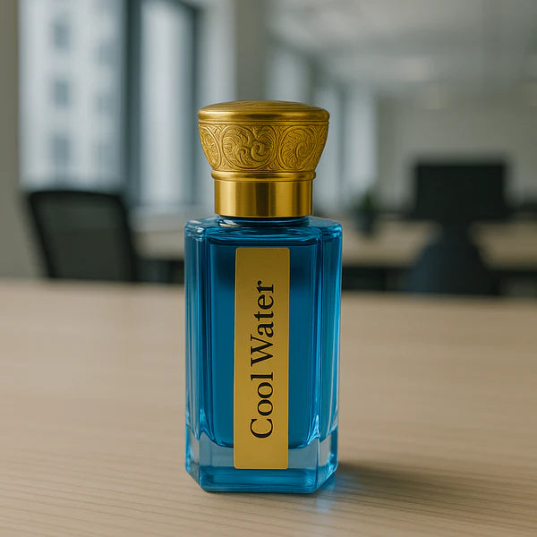 Cool Water Attar for Men – Refreshing Oceanic Fragrance Oil