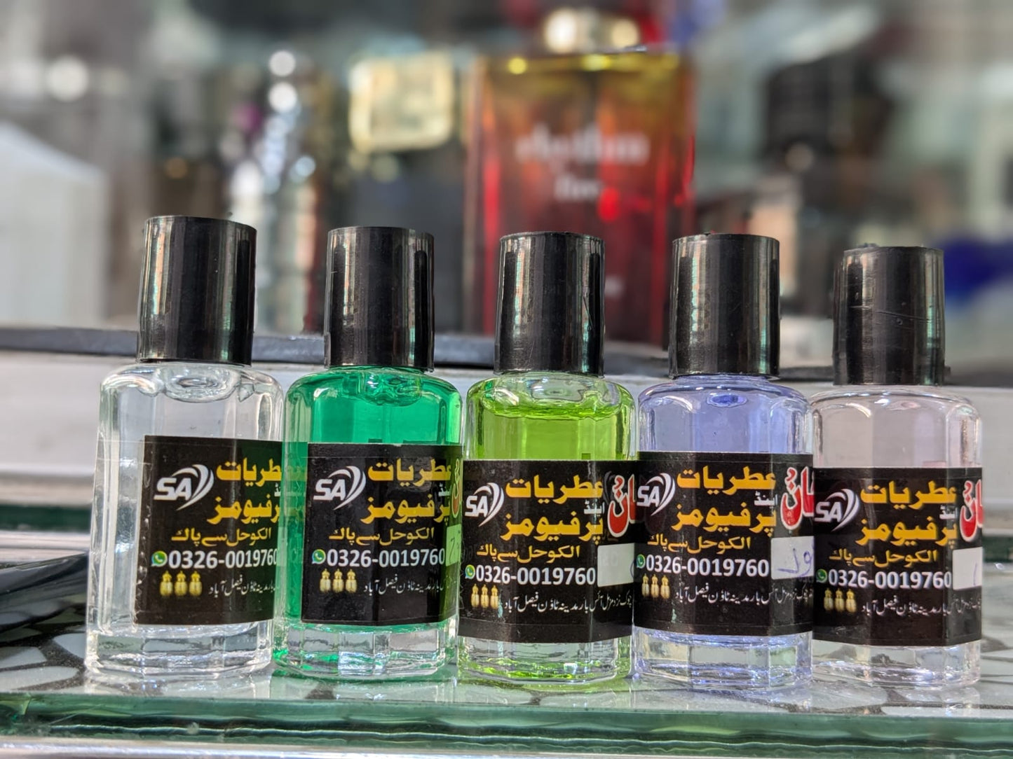 PACK OF 5 ATTAR