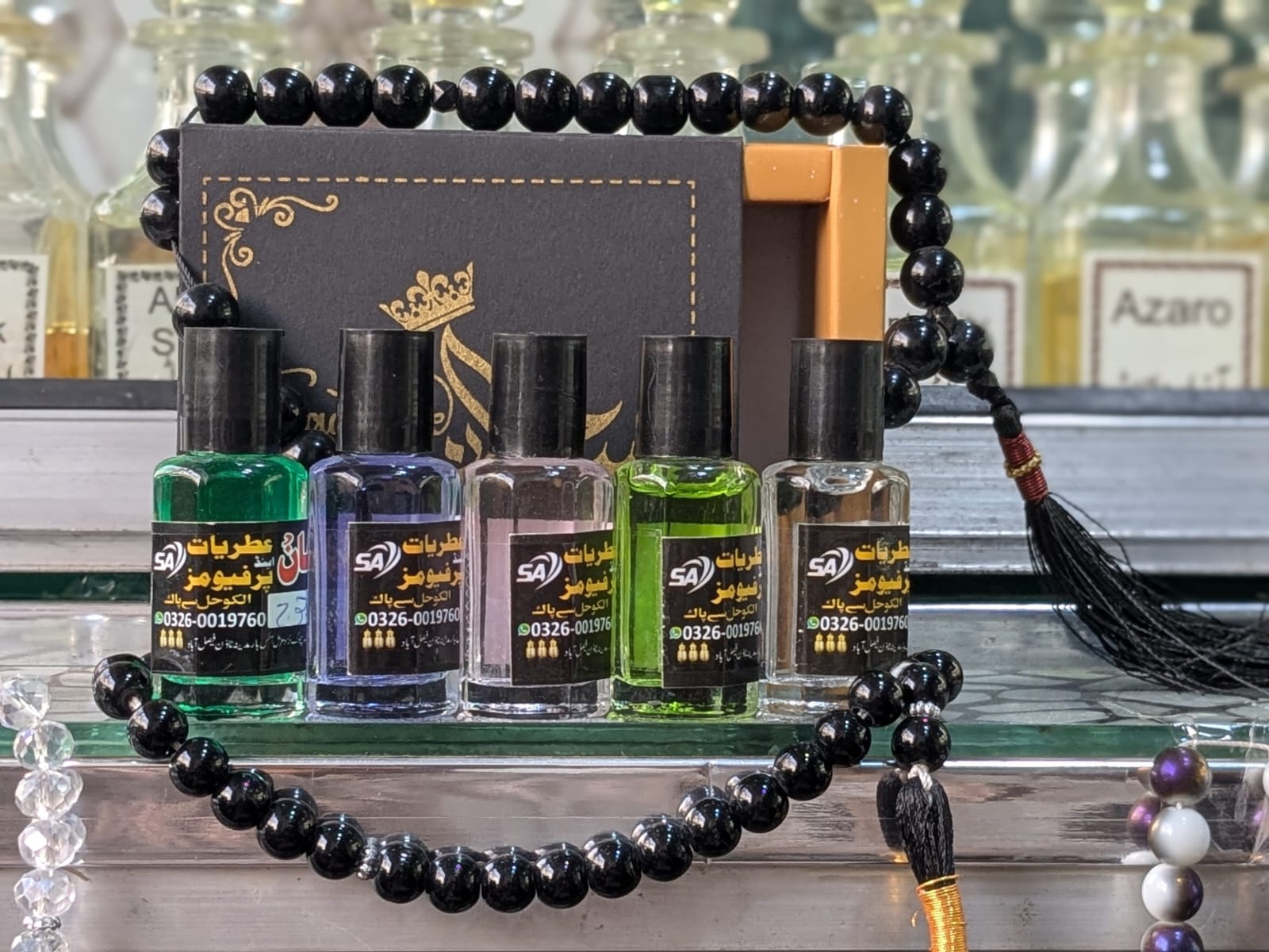 PACK OF 5 ATTAR