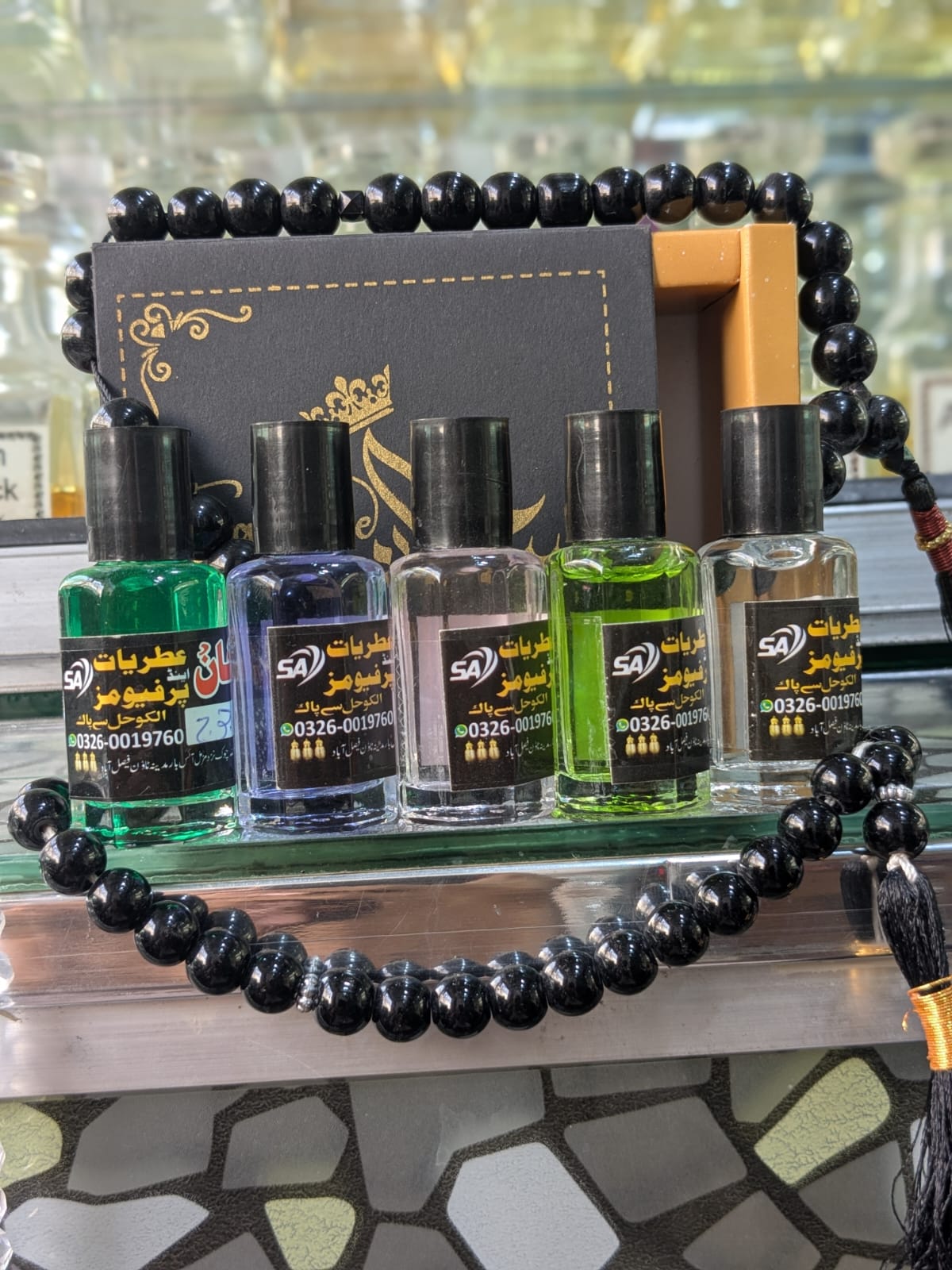 PACK OF 5 ATTAR